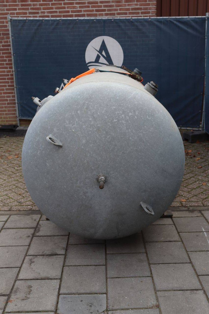 Lohenner 3000L 2008 pneumatic vessel