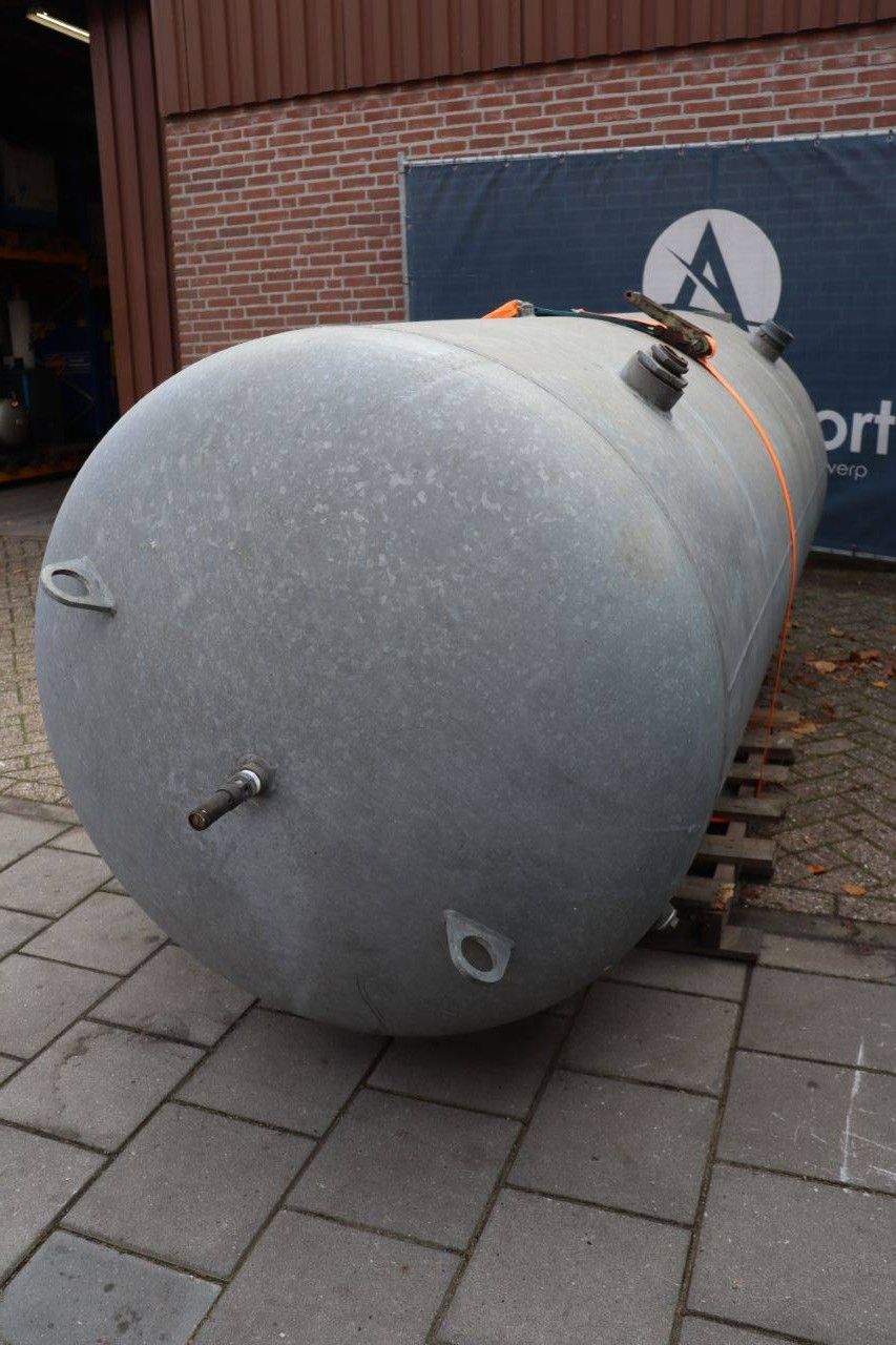 Lohenner 3000L 2008 pneumatic vessel