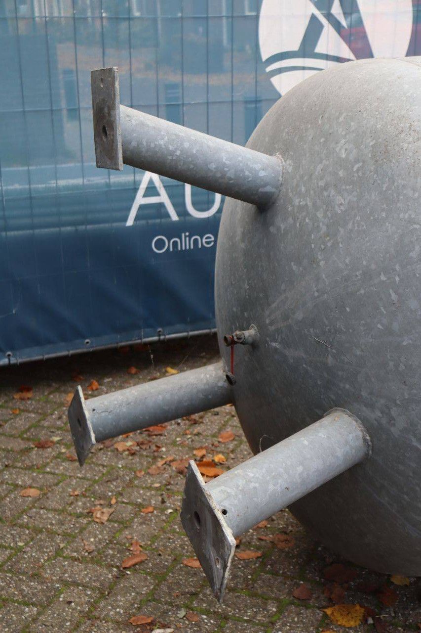 Lohenner 3000L 2008 pneumatic vessel