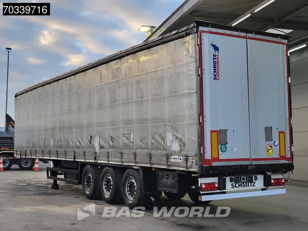 Schmitz SCB*S3T 3 axles Sliding Roof