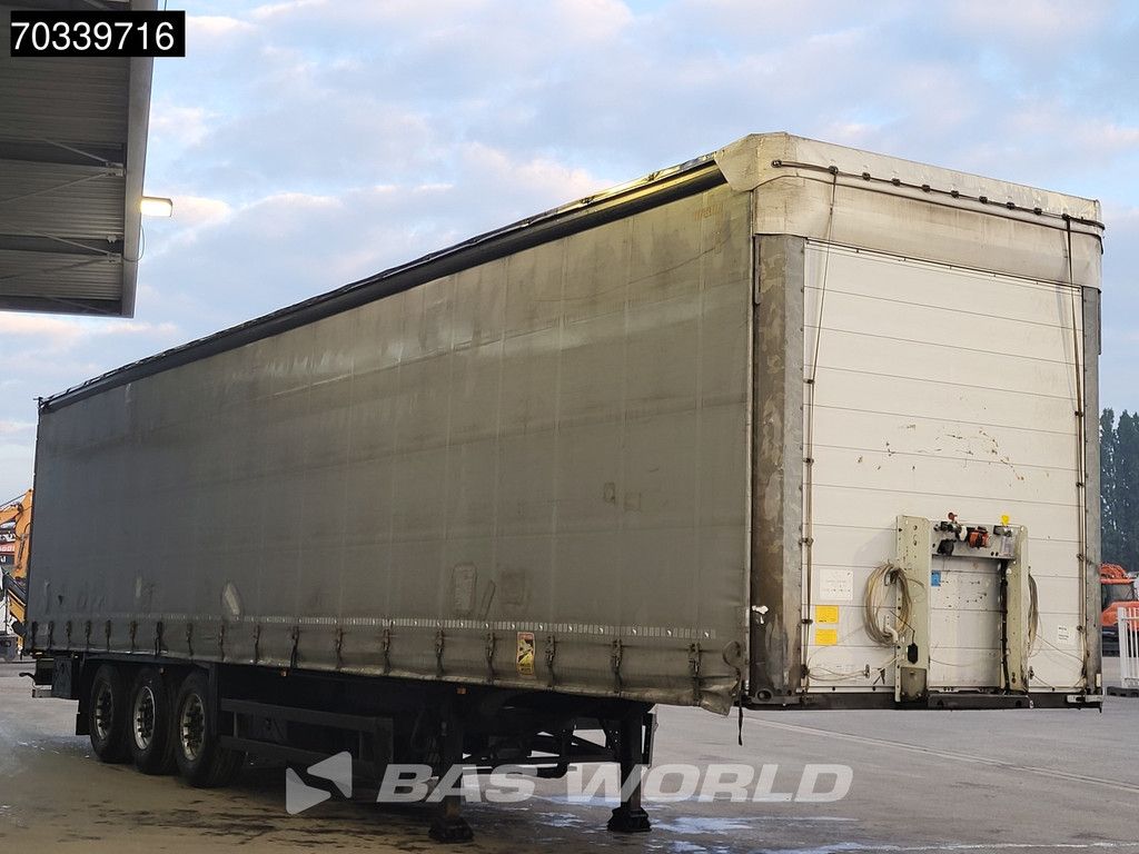 Schmitz SCB*S3T 3 axles Sliding Roof