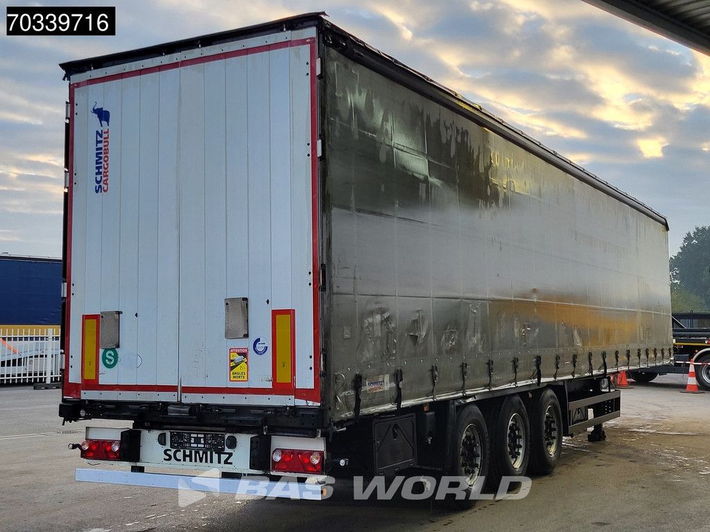 Schmitz SCB*S3T 3 axles Sliding Roof