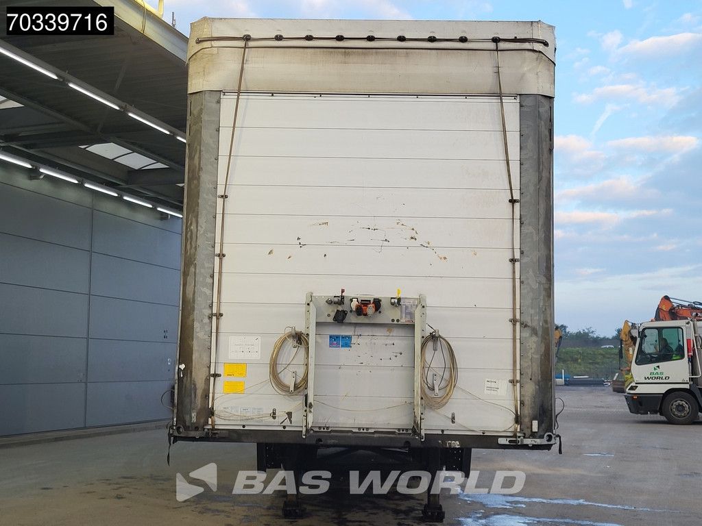 Schmitz SCB*S3T 3 axles Sliding Roof