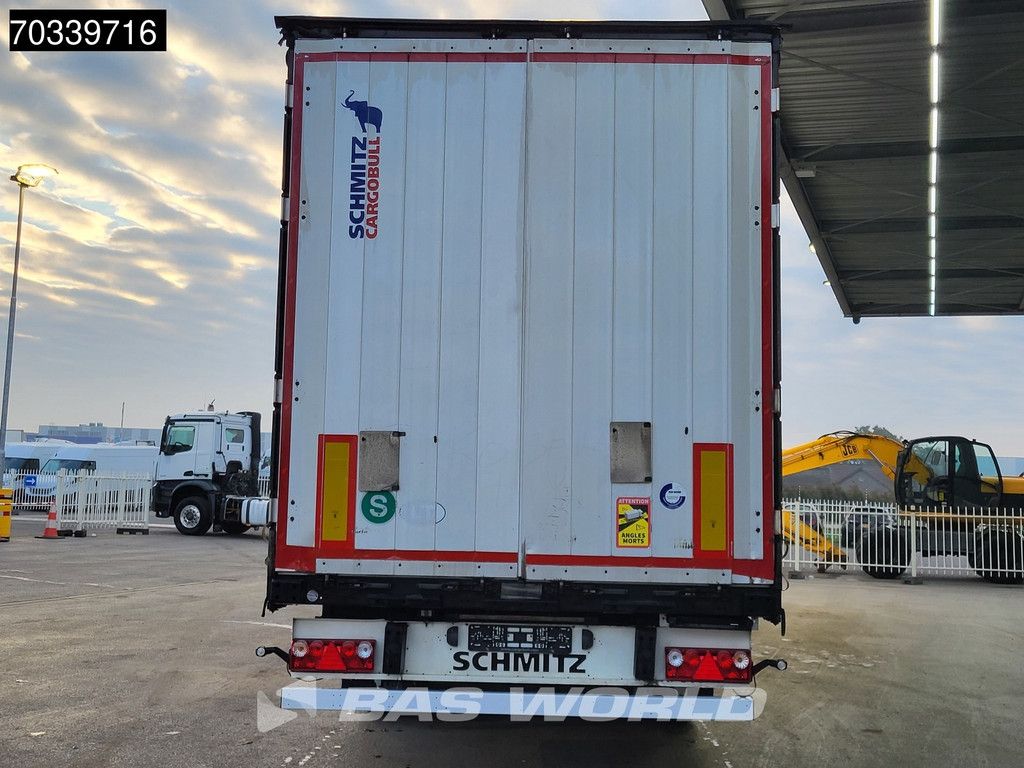 Schmitz SCB*S3T 3 axles Sliding Roof