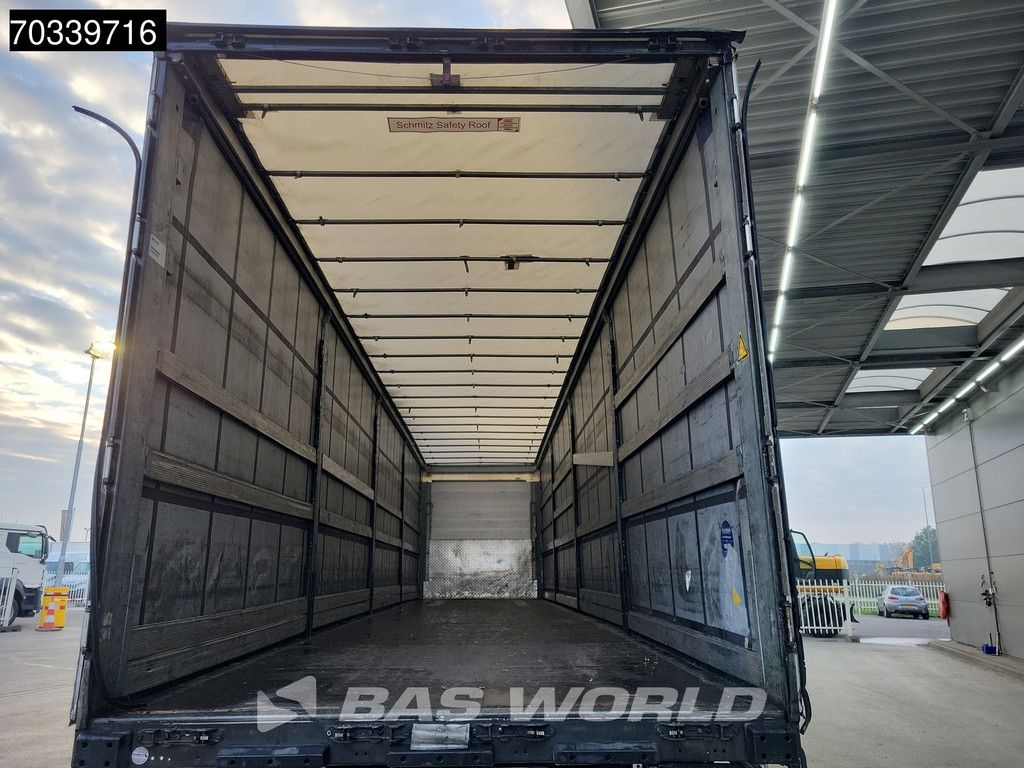 Schmitz SCB*S3T 3 axles Sliding Roof