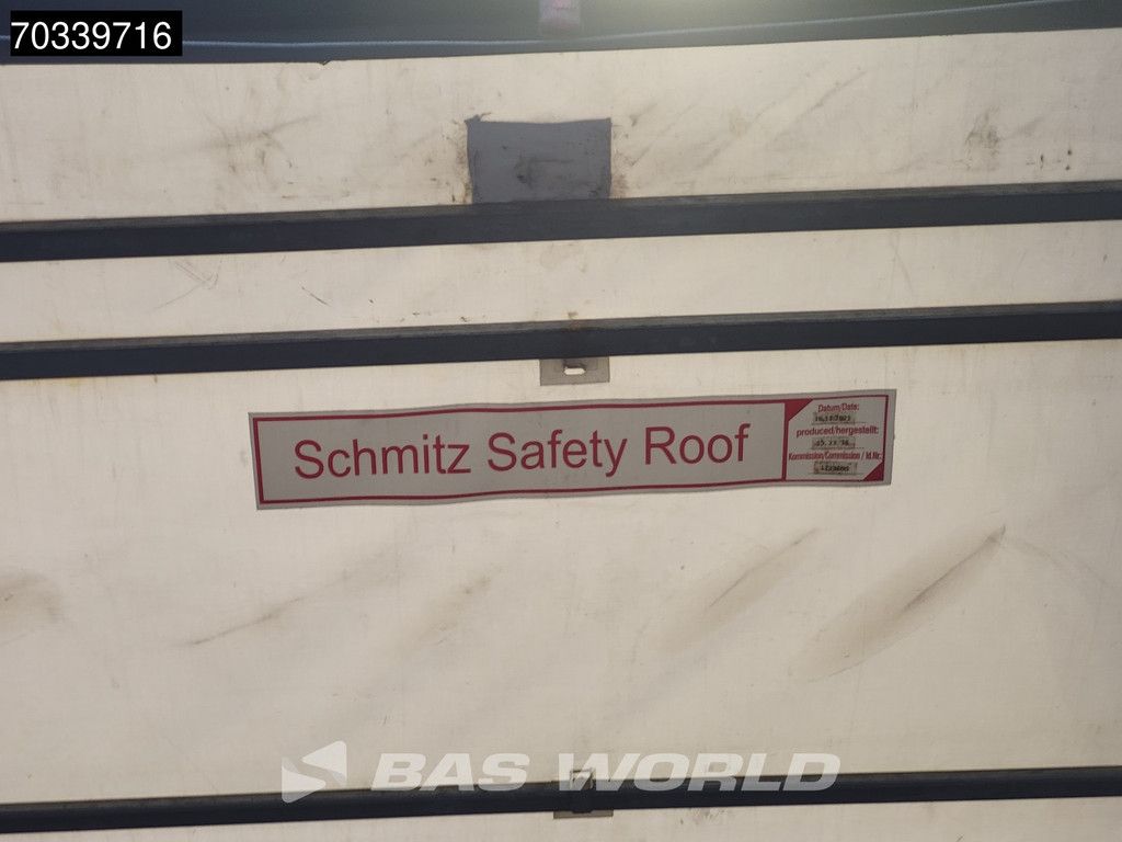 Schmitz SCB*S3T 3 axles Sliding Roof