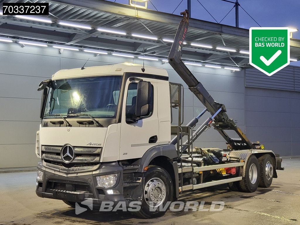 Mercedes Antos 2543 6X2 HIAB 20t Lift+Steering Axle Euro 6