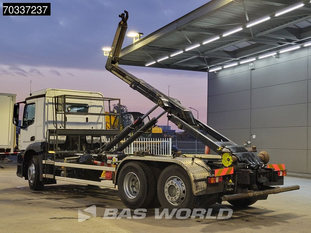Mercedes Antos 2543 6X2 HIAB 20t Lift+Steering Axle Euro 6