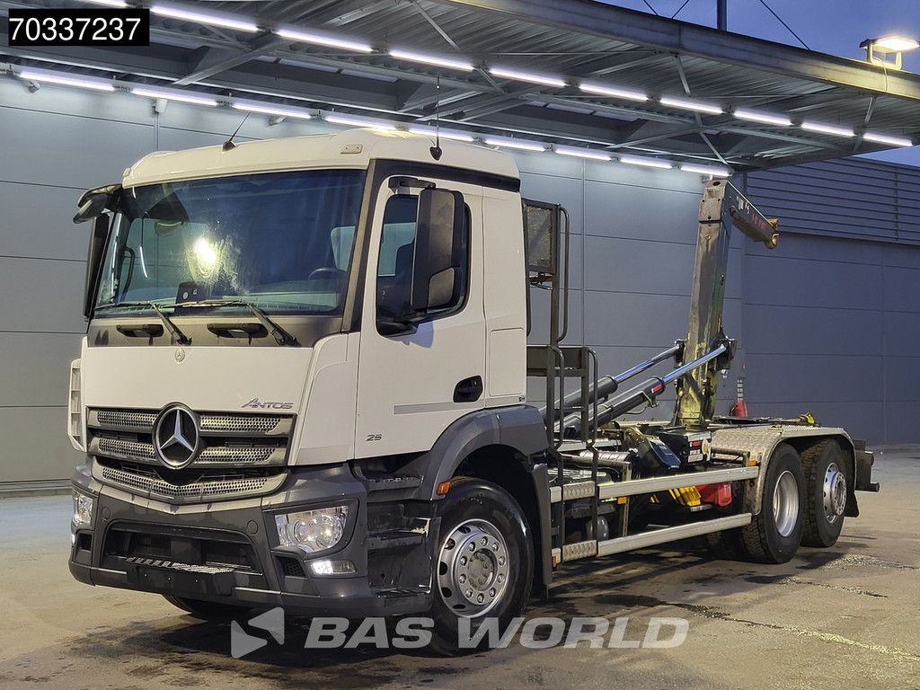 Mercedes Antos 2543 6X2 HIAB 20t Lift+Steering Axle Euro 6
