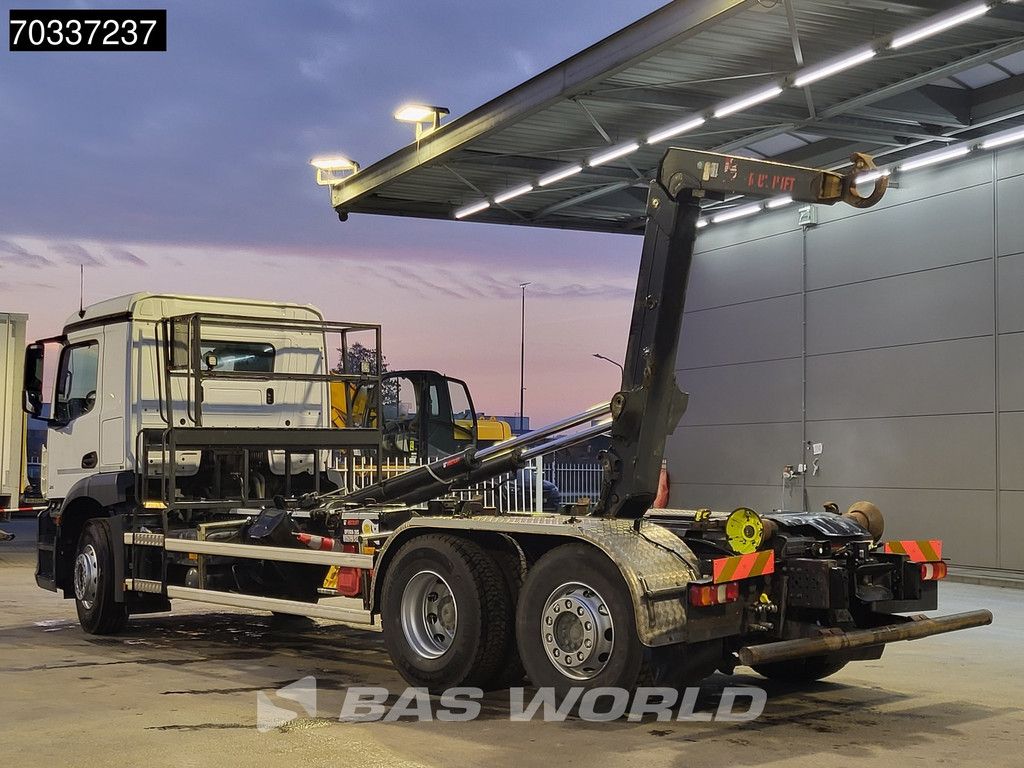 Mercedes Antos 2543 6X2 HIAB 20t Lift+Steering Axle Euro 6
