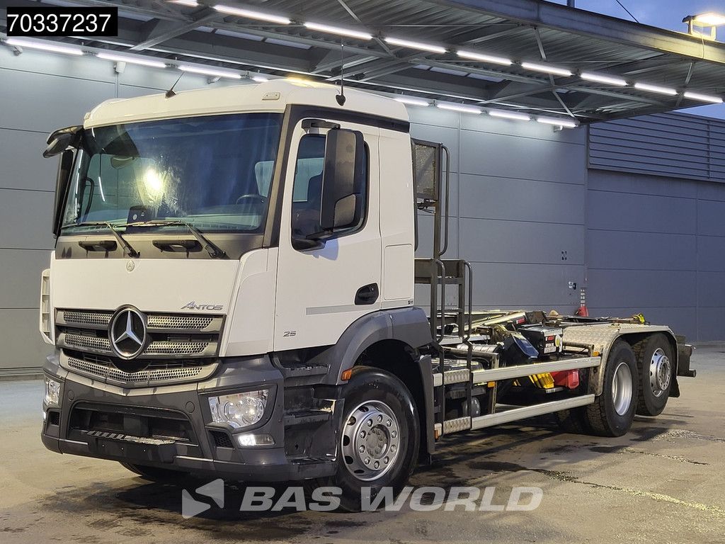 Mercedes Antos 2543 6X2 HIAB 20t Lift+Steering Axle Euro 6
