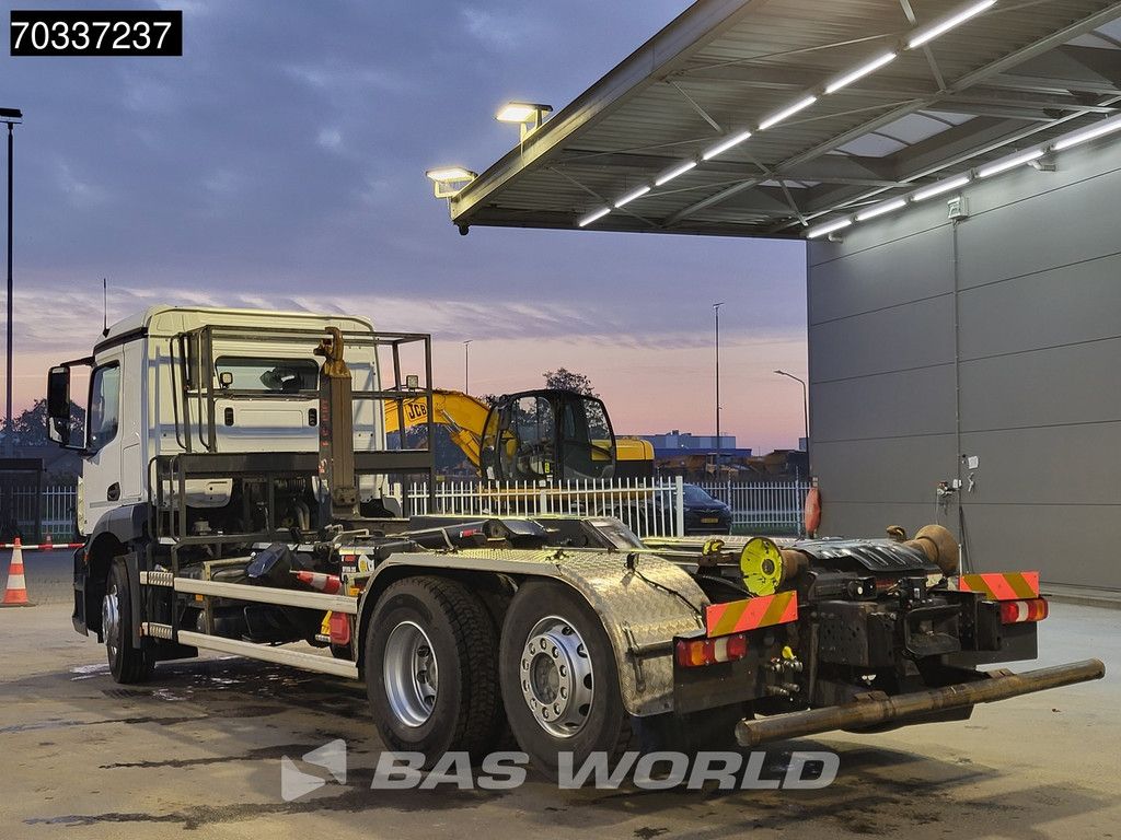 Mercedes Antos 2543 6X2 HIAB 20t Lift+Steering Axle Euro 6