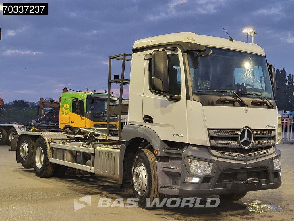 Mercedes Antos 2543 6X2 HIAB 20t Lift+Steering Axle Euro 6