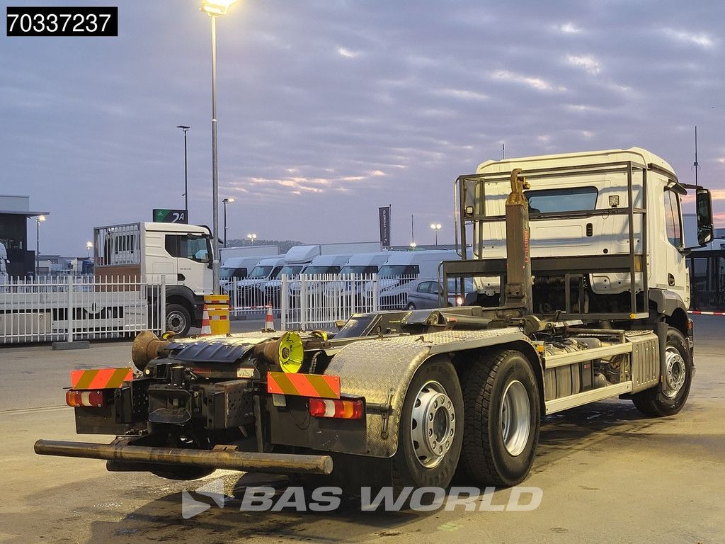 Mercedes Antos 2543 6X2 HIAB 20t Lift+Steering Axle Euro 6