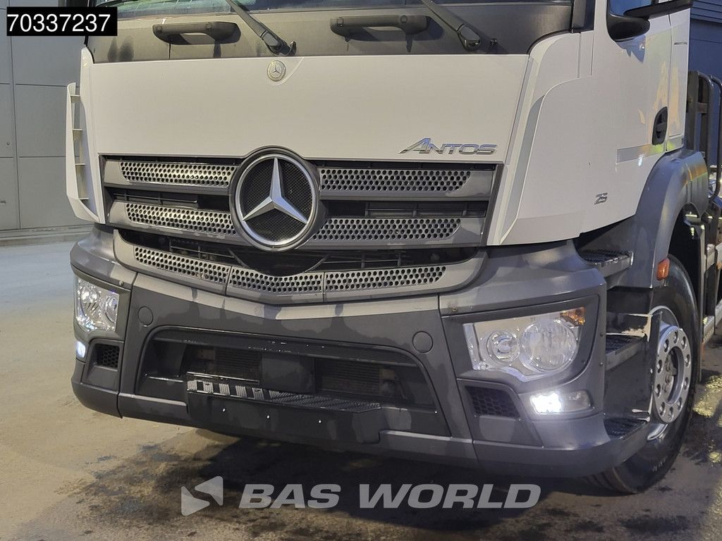 Mercedes Antos 2543 6X2 HIAB 20t Lift+Steering Axle Euro 6