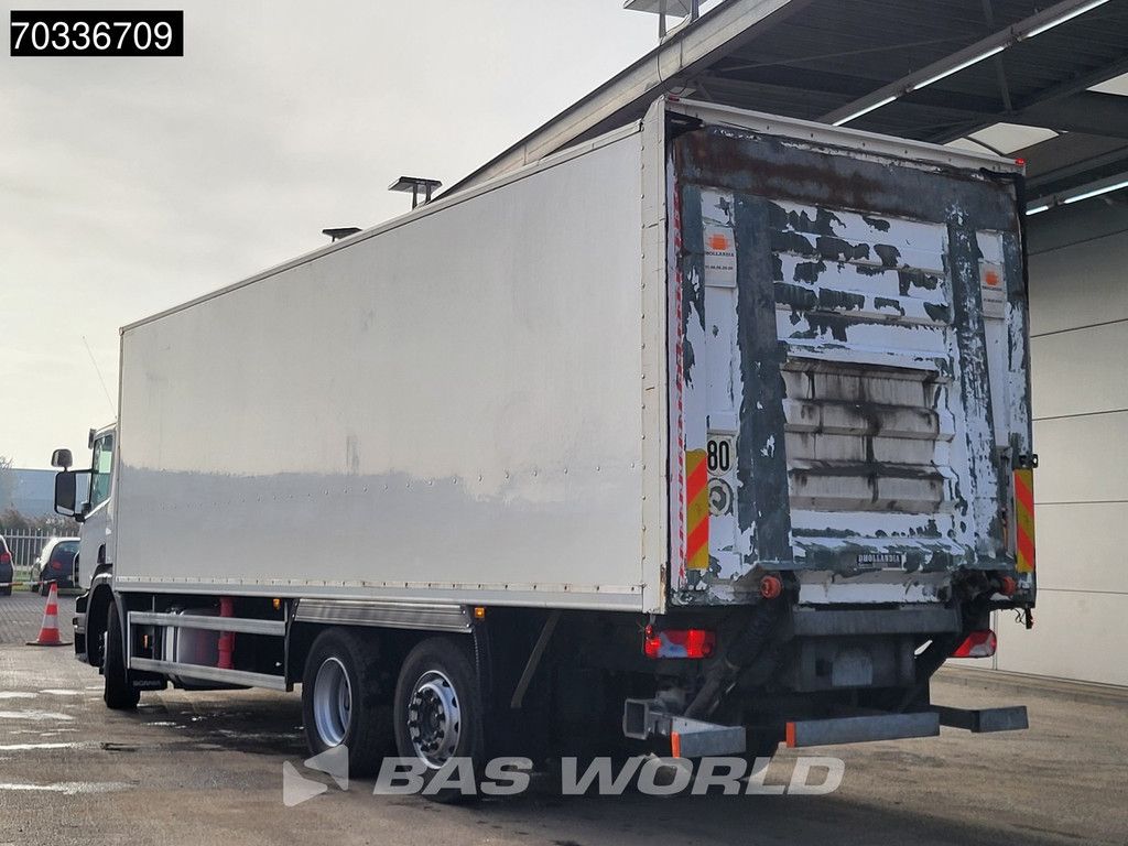 Scania P P320 6X2 3000kg Ladebordwand Lift+steering axle Automatic Euro 6