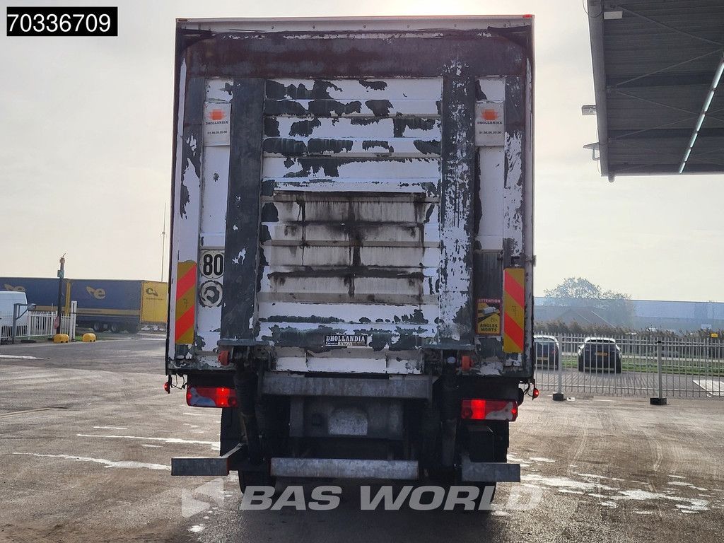 Scania P P320 6X2 3000kg Ladebordwand Lift+steering axle Automatic Euro 6