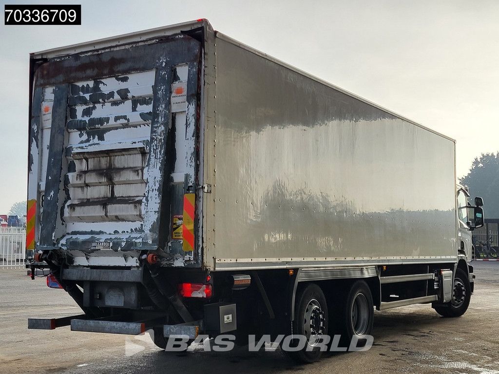 Scania P P320 6X2 3000kg Ladebordwand Lift+steering axle Automatic Euro 6