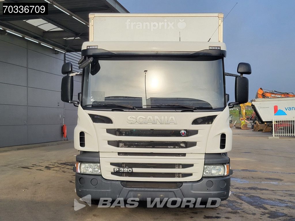 Scania P P320 6X2 3000kg Ladebordwand Lift+steering axle Automatic Euro 6