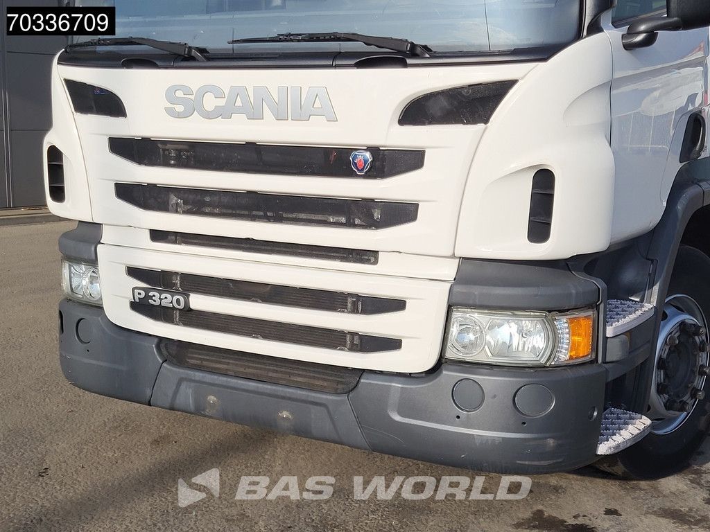 Scania P P320 6X2 3000kg Ladebordwand Lift+steering axle Automatic Euro 6