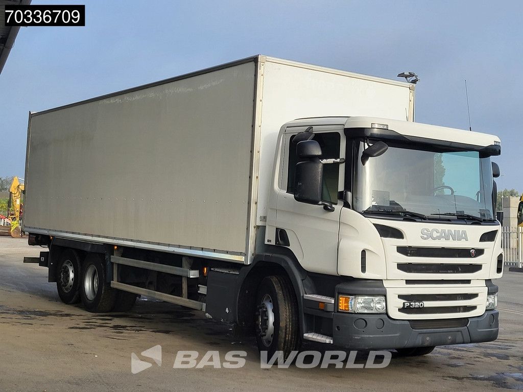 Scania P P320 6X2 3000kg Ladebordwand Lift+steering axle Automatic Euro 6