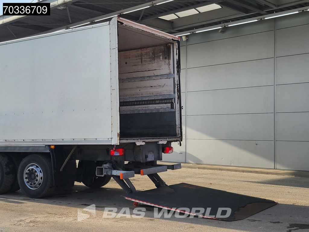 Scania P P320 6X2 3000kg Ladebordwand Lift+steering axle Automatic Euro 6