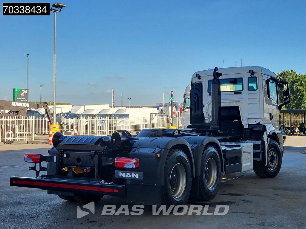 MAN TGS 26.520 6X4 NEW! HIAB OPT20S56 containersystem Big-Axle Steelsuspension Manual Euro 6