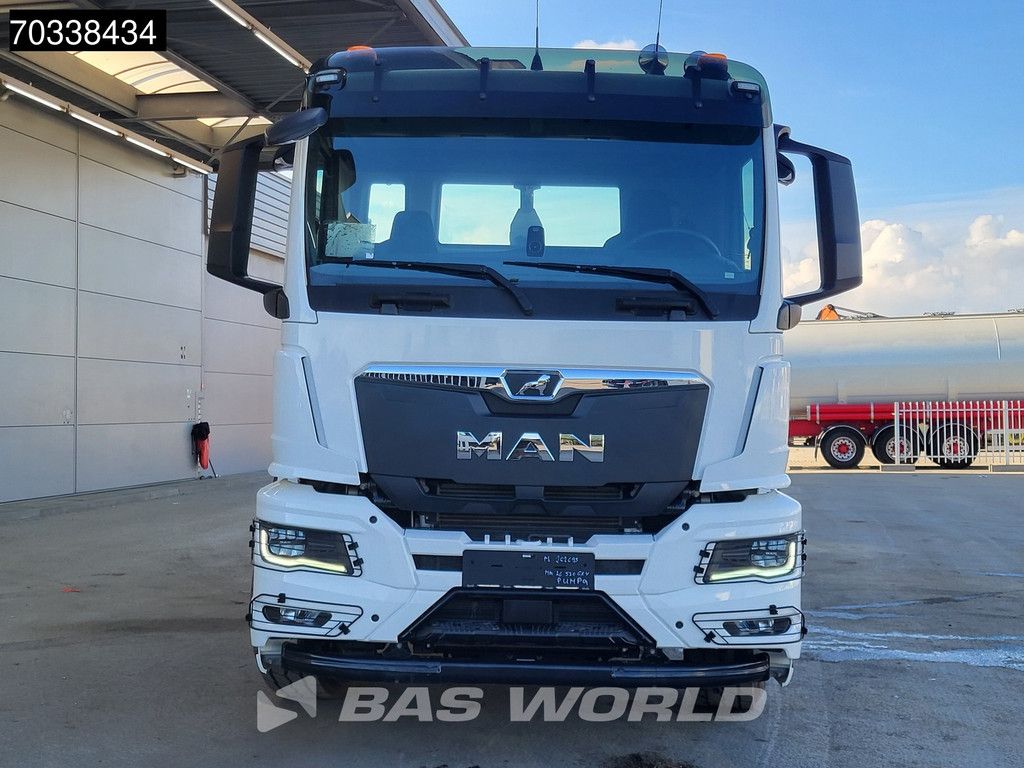 MAN TGS 26.520 6X4 NEW! HIAB OPT20S56 containersystem Big-Axle Steelsuspension Manual Euro 6
