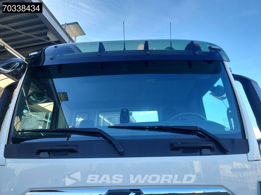 MAN TGS 26.520 6X4 NEW! HIAB OPT20S56 containersystem Big-Axle Steelsuspension Manual Euro 6