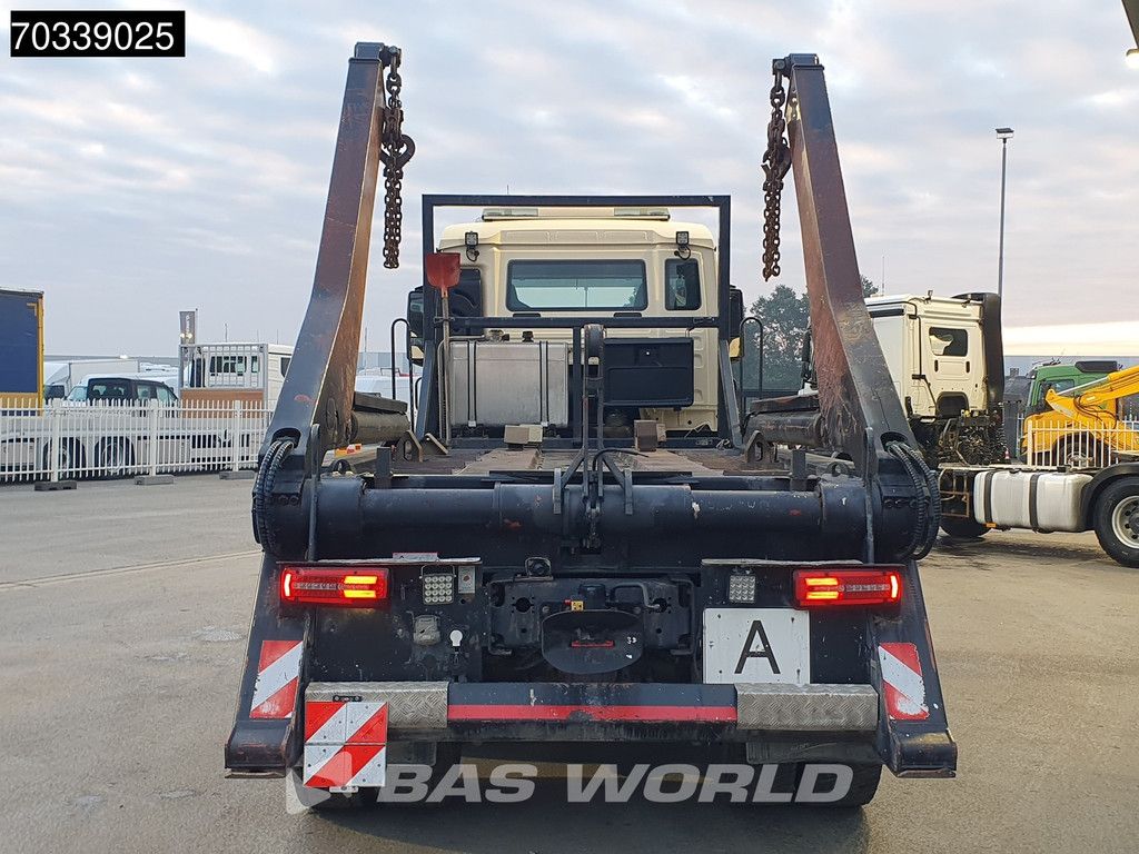 MAN TGS 26.460 6X4 Full Steel Big-Axle Hiab Skip Loader Euro 6