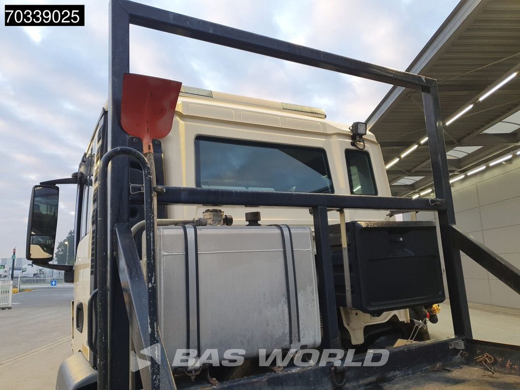 MAN TGS 26.460 6X4 Full Steel Big-Axle Hiab Skip Loader Euro 6