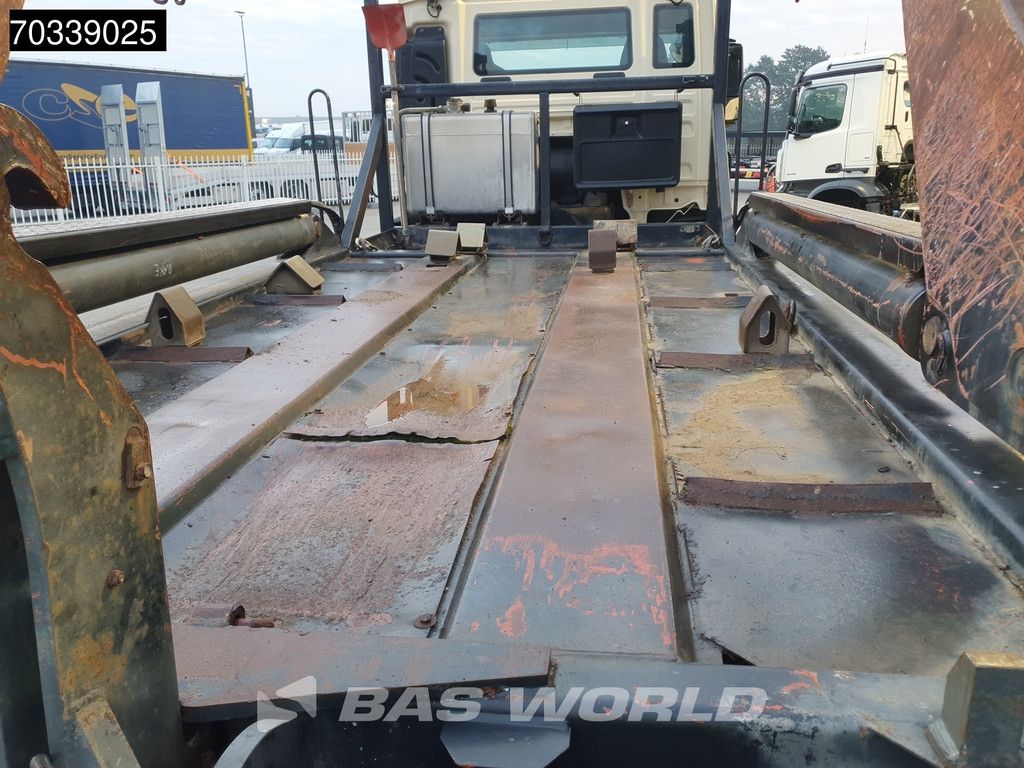 MAN TGS 26.460 6X4 Full Steel Big-Axle Hiab Skip Loader Euro 6