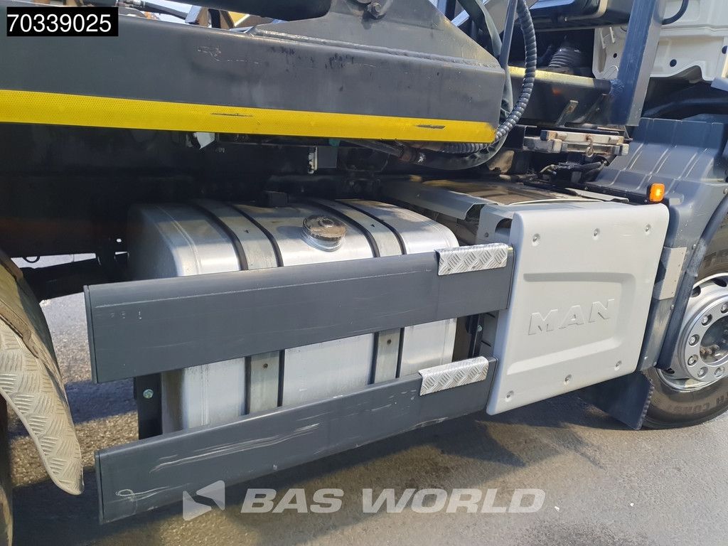 MAN TGS 26.460 6X4 Full Steel Big-Axle Hiab Skip Loader Euro 6