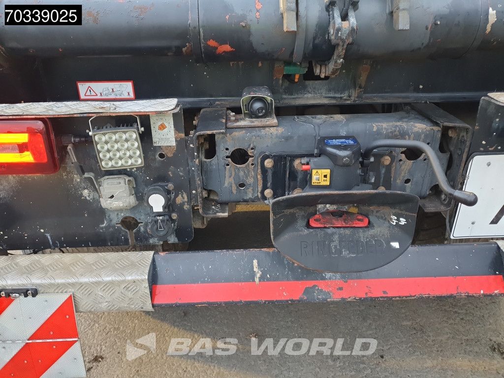 MAN TGS 26.460 6X4 Full Steel Big-Axle Hiab Skip Loader Euro 6