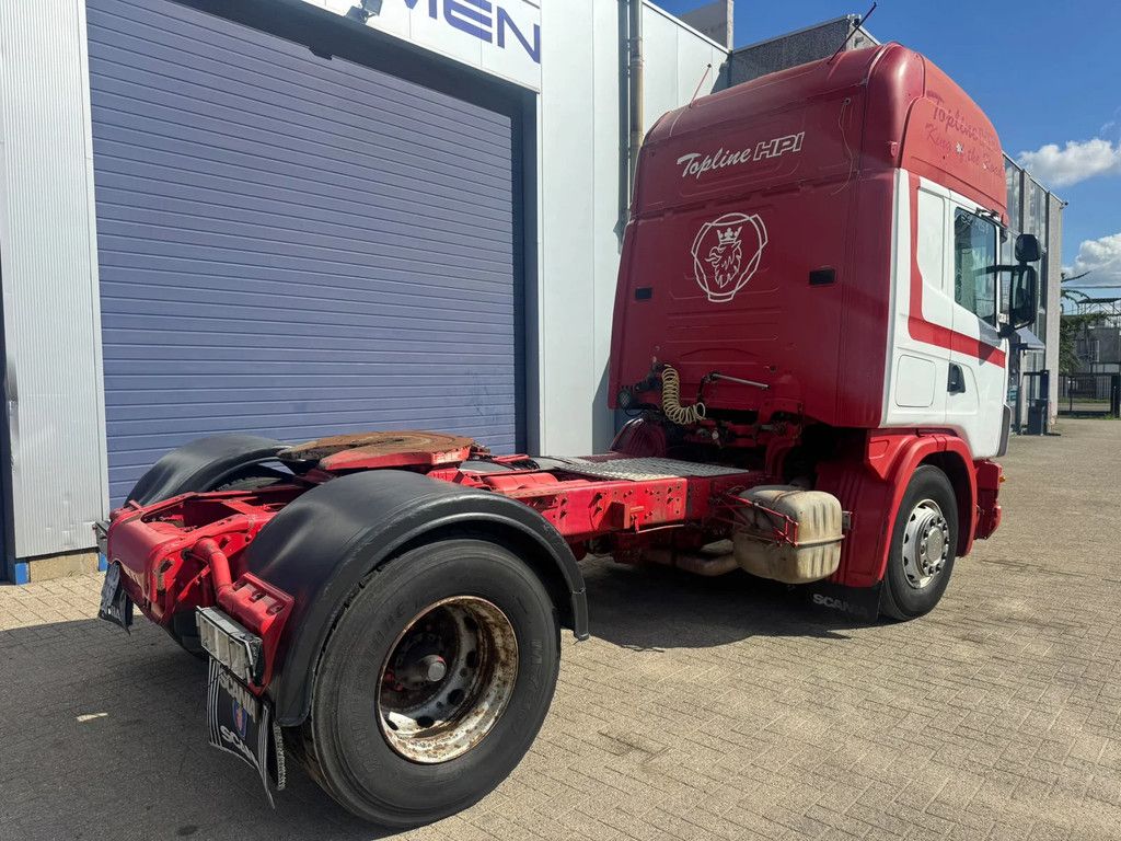 Scania R124-420 **BELGIAN TRUCK-MANUAL GEARBOX**