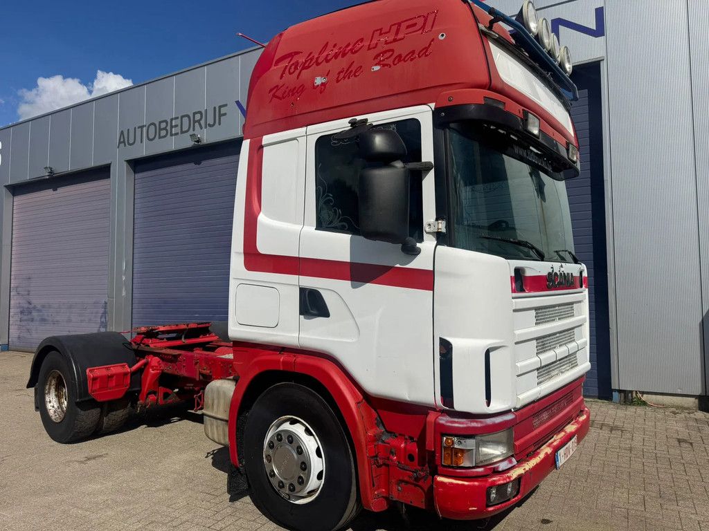 Scania R124-420 **BELGIAN TRUCK-MANUAL GEARBOX**
