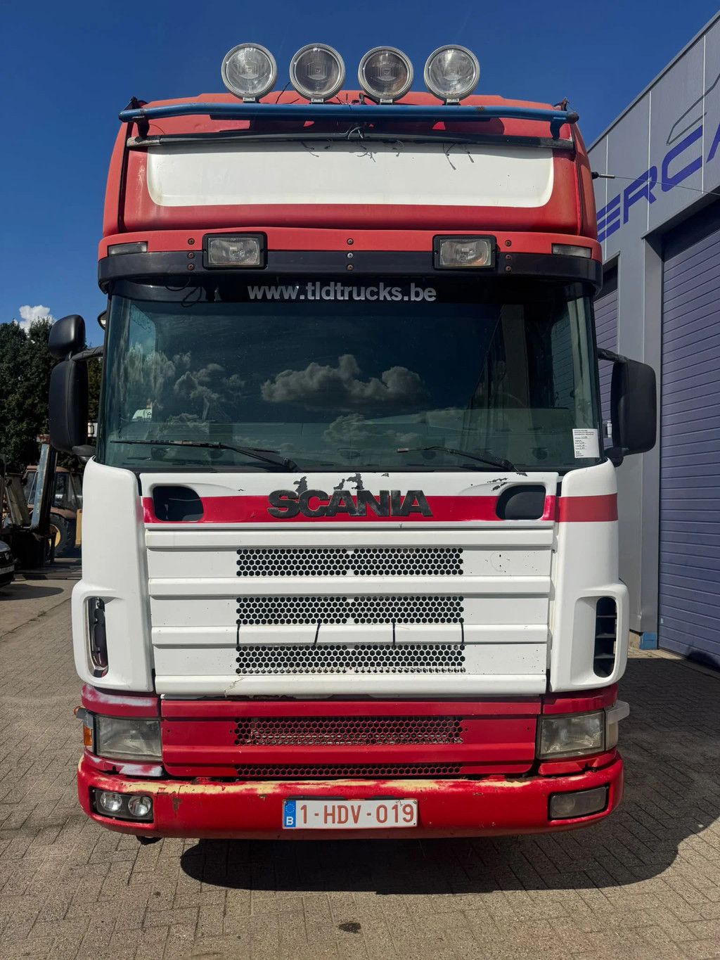 Scania R124-420 **BELGIAN TRUCK-MANUAL GEARBOX**