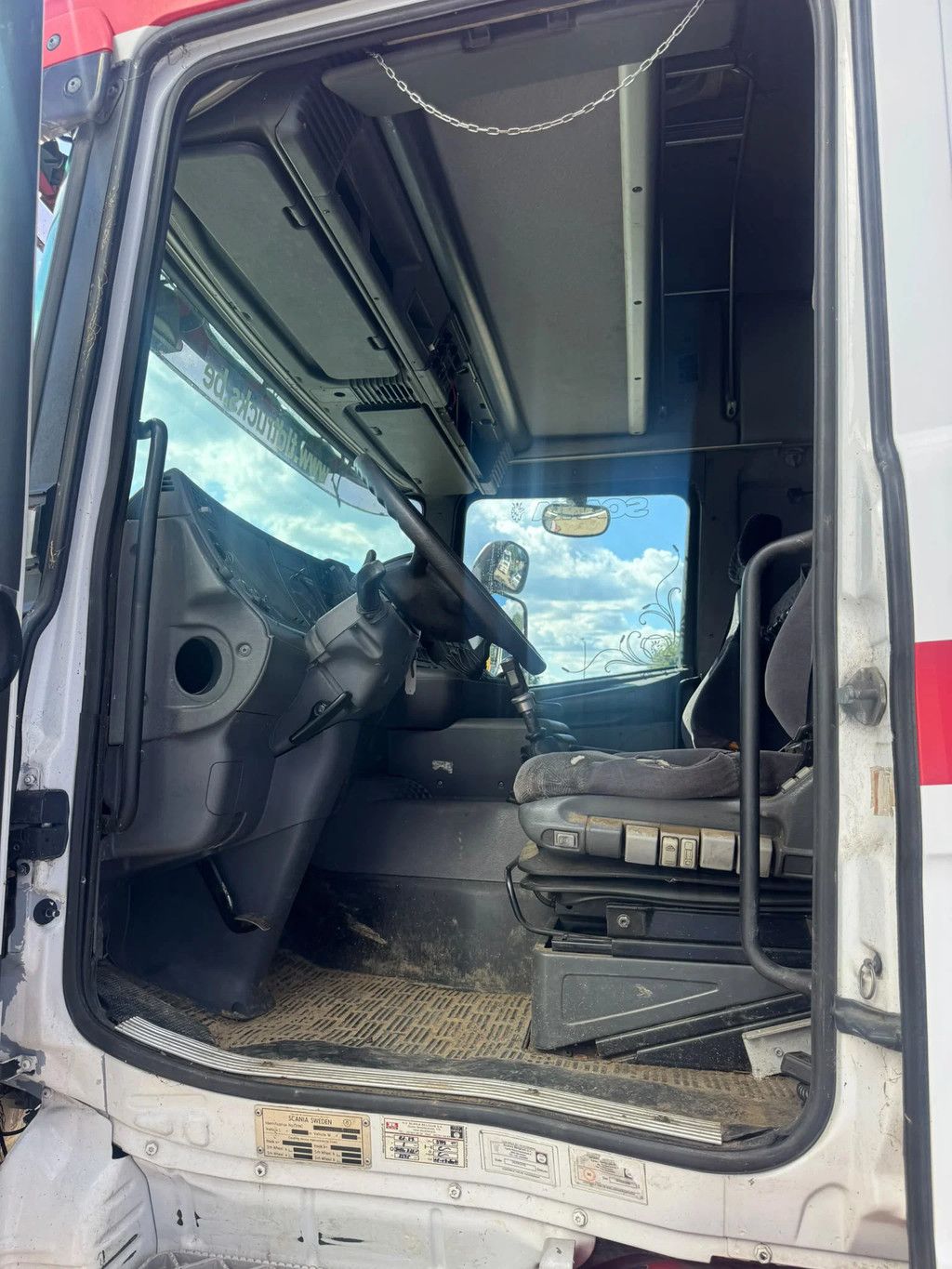 Scania R124-420 **BELGIAN TRUCK-MANUAL GEARBOX**