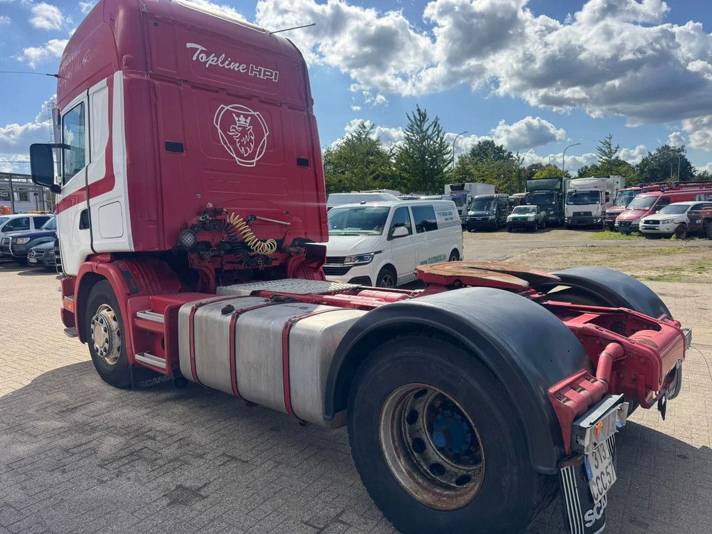 Scania R124-420 **BELGIAN TRUCK-MANUAL GEARBOX**