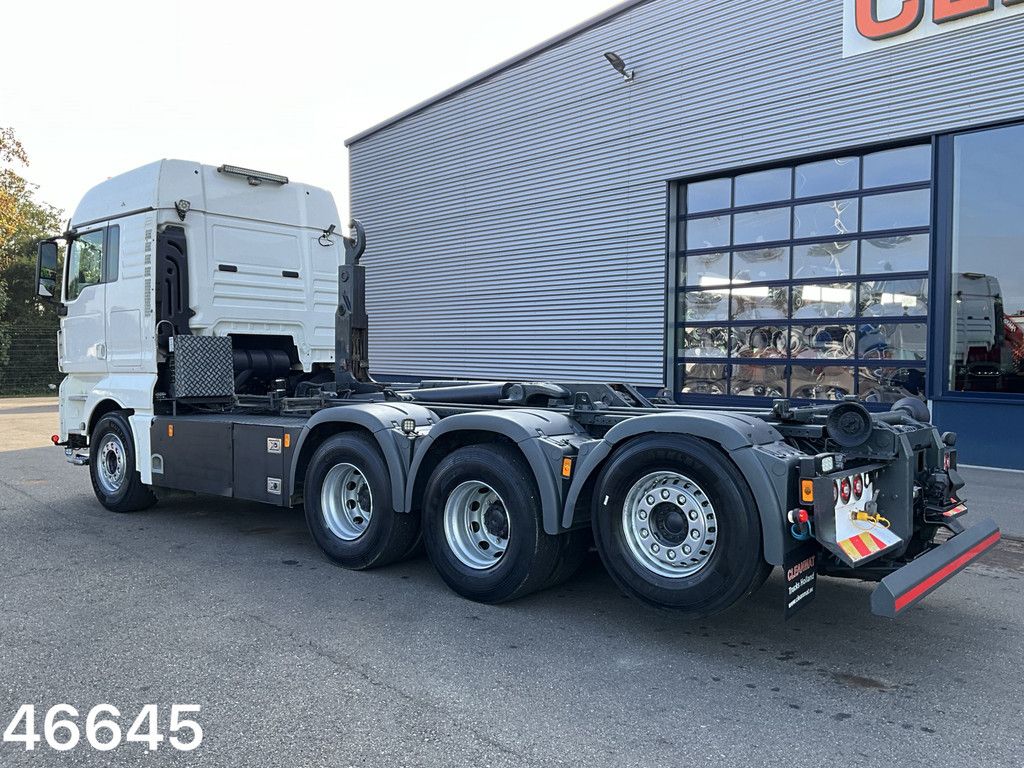 Man TGX 35.510 8x4 Hyvalift 22 Ton haakarmsysteem