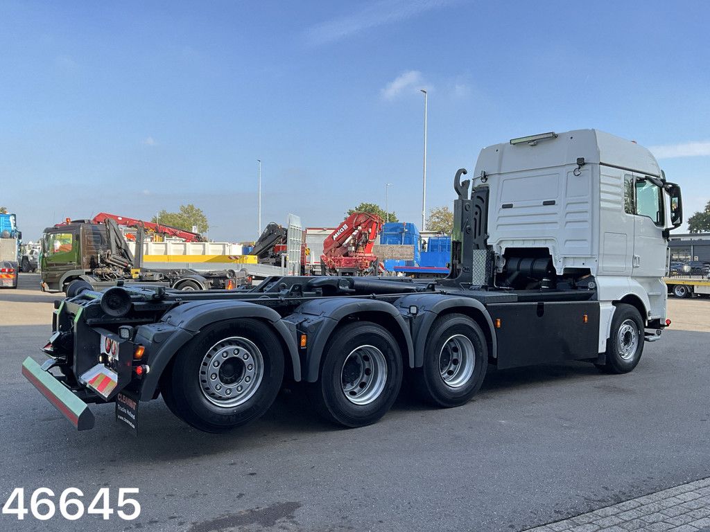 Man TGX 35.510 8x4 Hyvalift 22 Ton haakarmsysteem