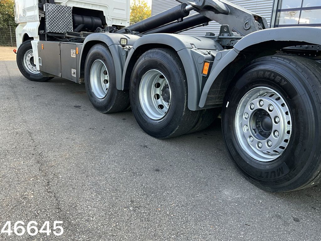 Man TGX 35.510 8x4 Hyvalift 22 Ton haakarmsysteem