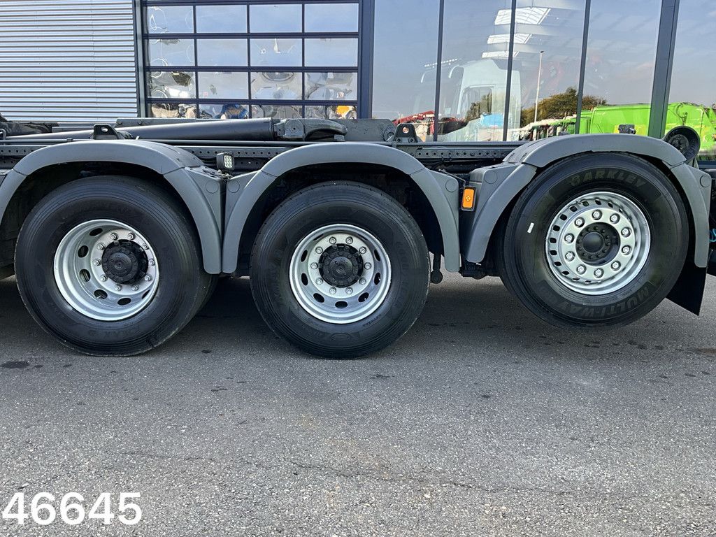 Man TGX 35.510 8x4 Hyvalift 22 Ton haakarmsysteem