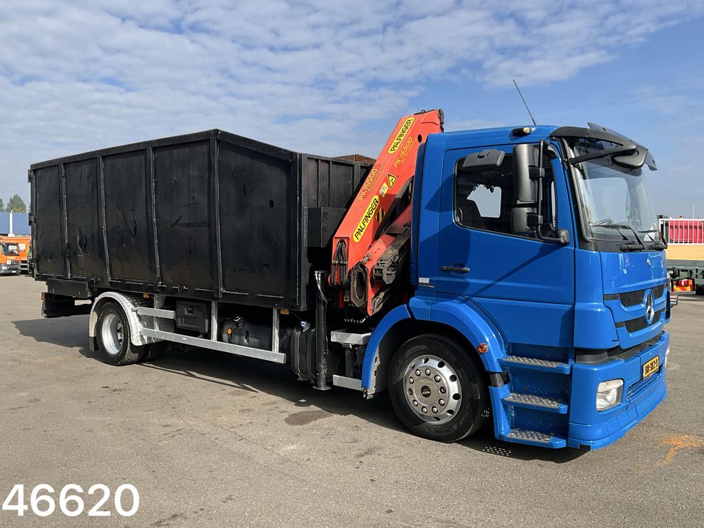 Mercedes-Benz Axor 1824 Euro 5 Palfinger 15 Tonmeter laadkraan