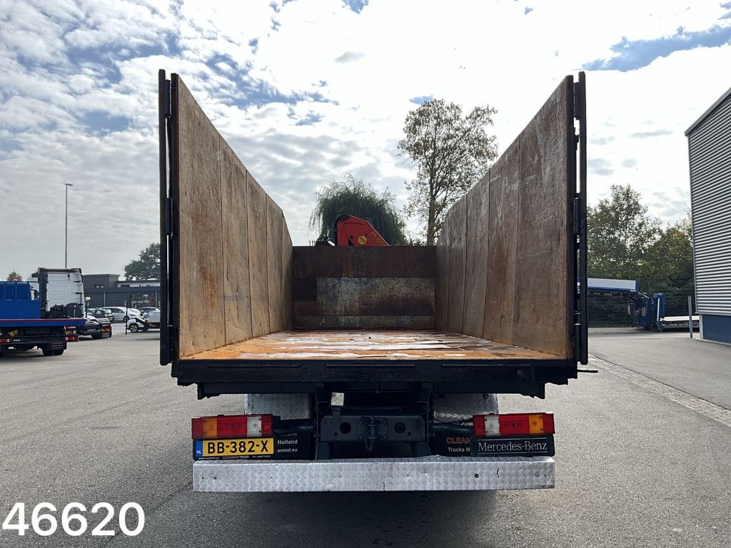 Mercedes-Benz Axor 1824 Euro 5 Palfinger 15 Tonmeter laadkraan
