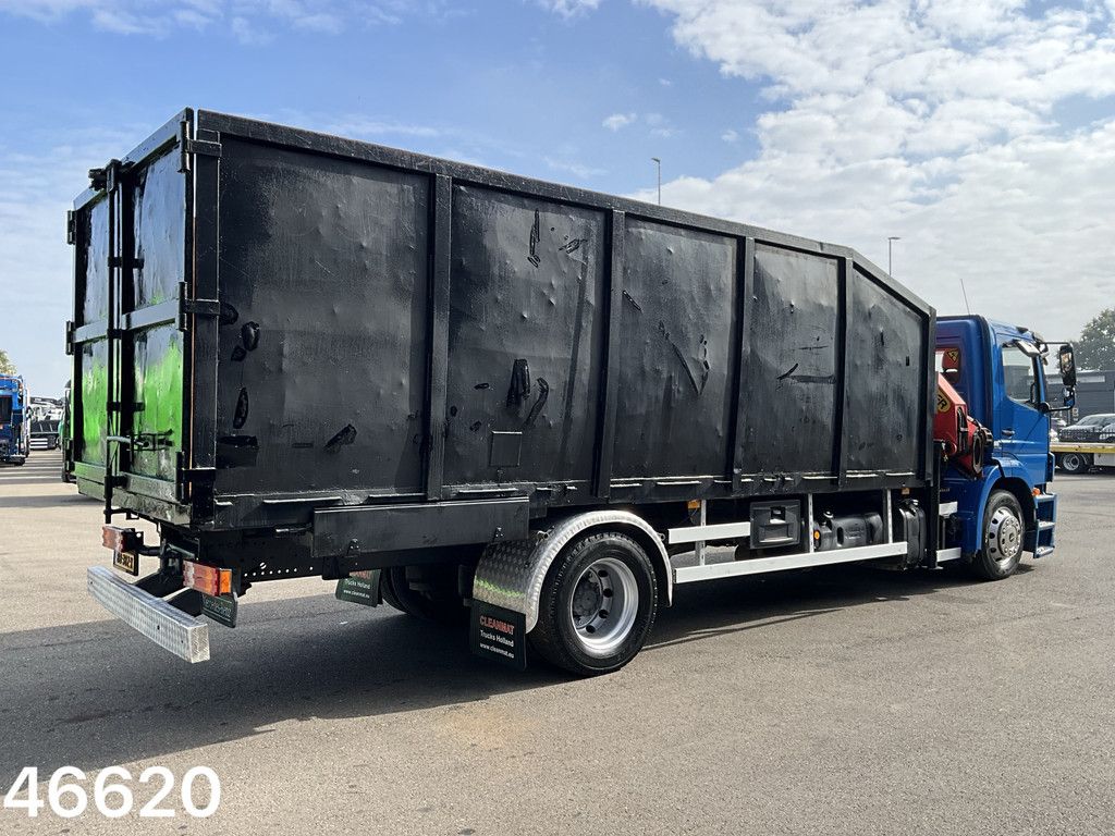 Mercedes-Benz Axor 1824 Euro 5 Palfinger 15 Tonmeter laadkraan