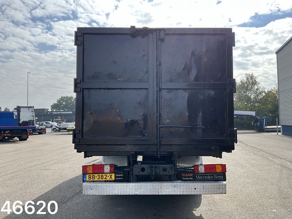 Mercedes-Benz Axor 1824 Euro 5 Palfinger 15 Tonmeter laadkraan