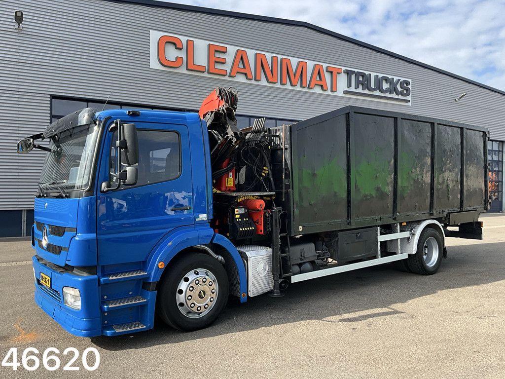 Mercedes-Benz Axor 1824 Euro 5 Palfinger 15 Tonmeter laadkraan
