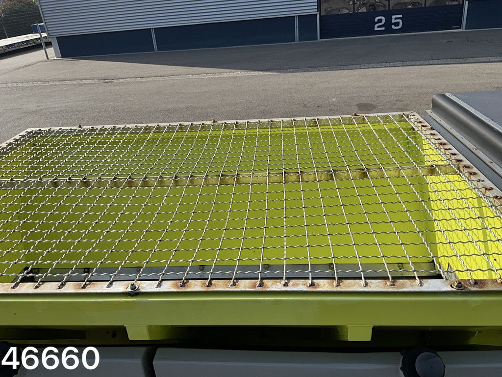 Hotra 2-assige aanhangwagen met Epoke zoutstrooier