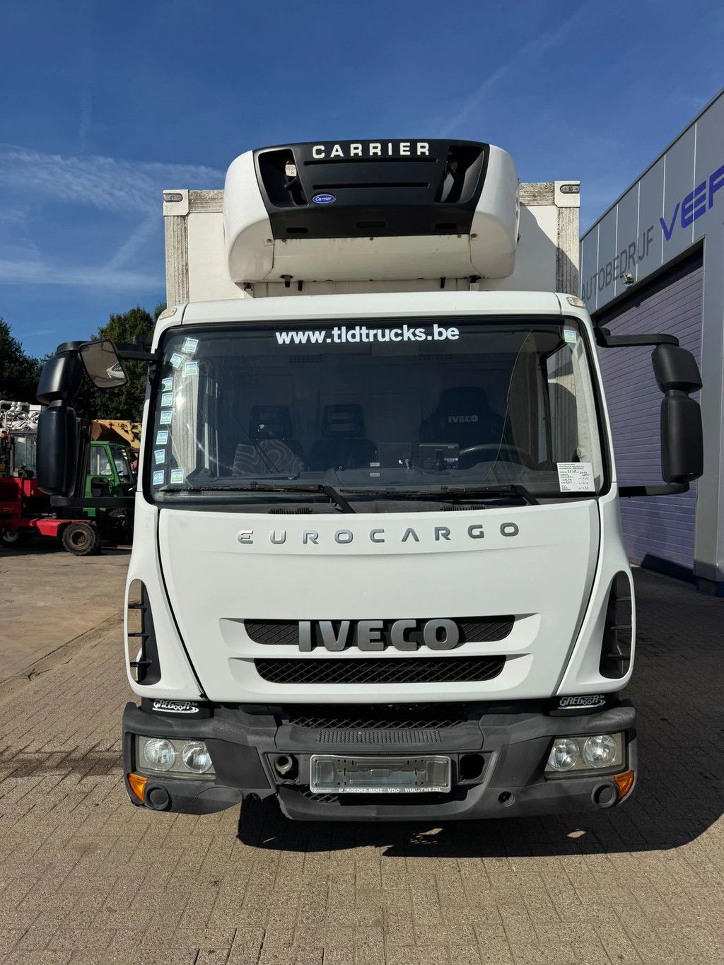 Iveco Eurocargo **75E18-EURO5-BELGIAN TRUCK**